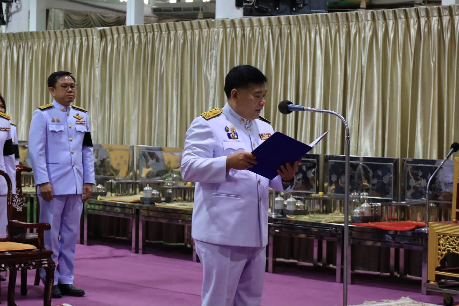 title - ส.ป.ก.อ่างทอง ร่วมพิธีเฉลิมพระเกียรติพระบาทสมเด็จพระเจ้าอยู่หัว เนื่องในโอกาสวันเฉลิมพระชนมพรรษา 28 กรกฎาคม 2569 